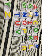 Leap Frog Letter Factory 21 Replacement Letters Alphabet