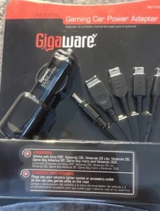 Gigaware Universal Gaming Car Power Adapter. Model-2601437 - Picture 1 of 1