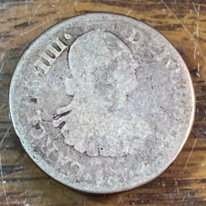 1804 Mexico 1/2 Real Nice Original Good CHRC - Picture 1 of 2