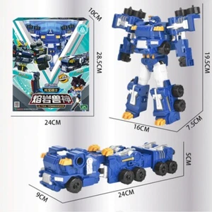 Tobot V GD Ultra Commander Anhänger Auto Transform Roboter Fahrzeug Geschenk Kind Spielzeug - Bild 1 von 5