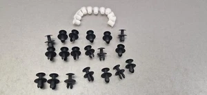 Original VW T6 SET Befestigungsteile Reparatursatz Stoßstange  hinten 7E0898623B - Bild 1 von 6