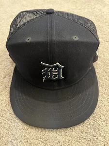Austin Meadows Spring Training Game Worn Detroit Tigers Hat! (W) - Picture 1 of 5