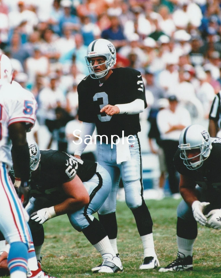 Jeff George Oakland Raiders Football 8x10 Photo JG1 - Image 1 of 1