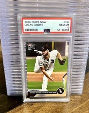 2020 TOPPS  NOW #157 LUCAS GIOLITO NO HITTER  WHITE SOX - PSA 10 GEM MINT