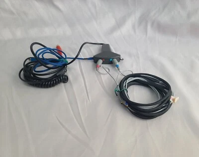 Phonak Hearing Aid Programming Connector with Cables - Image 1 of 4