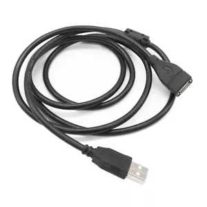 USB Type-A Male to Female M/F Extension Cable With Magnetic Ring 10M 5M 3M 1M AU - Picture 1 of 10