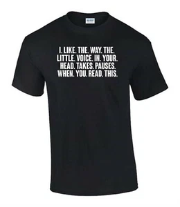 Camiseta Like How Head Takes Pauses Divertida Ruda Para Hombre Dama Camiseta T0108 - Imagen 1 de 7