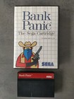 Sega master system game Bank Panic SMS TOP