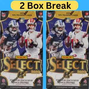 2023 Panini Select Football H2 Hobby PYT 2 Box Break #475 - BREAKS WED 7/23 - Picture 1 of 33