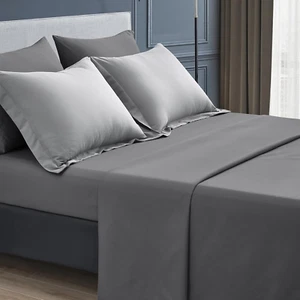 Full Size Comforter Sets Grey, 7 Pieces Bed in a Bag - down Alternative Bed S... - Picture 1 of 12