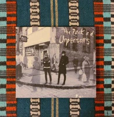 The Pack a.d. - Unpersons (CD, Album) Mint Can Like New Used NM Signed Plus Pin - Image 1 of 4