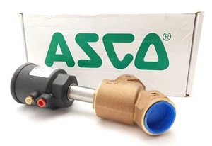 Asco 8290A020 Bronze Piston Valve Normally Closed 63MM Operator 1-1/2" 60-150Psi - Picture 1 of 6