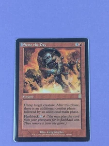 MTG: Magic The Gathering:  Seize the Day- Rare- MP - Picture 1 of 2