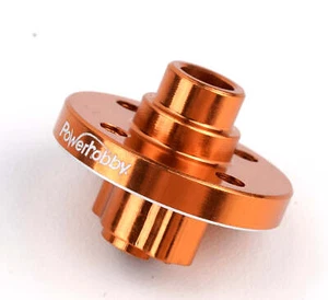 Powerhobby Aluminum Spur Gear Mount Orange Hpi RS4 Sport3 - Picture 1 of 3