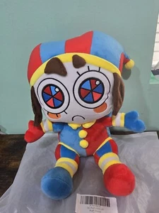 POMNI THE AMAZING DIGITAL CIRCUS 12" PLUSH OFFICIAL GLITCH LICENSED w/ TAGS - Picture 1 of 4