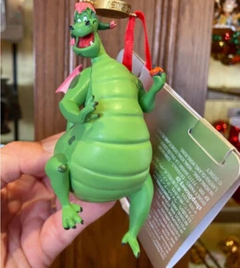 Disney Sketchbook Ornament Pete's Dragon Elliot 45th Anniversary Limited Release - Picture 1 of 4
