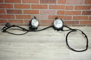 2004-2006 VOLKSWAGEN TOUAREG 7L LEFT & RIGHT FOG LIGHT LAMP W/ HARNESS SET OEM - Picture 1 of 11