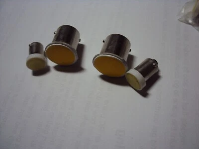 MG Morris Minor MGB Midget Sprite Mini A40 A60 LED Side light Indicator bulb set - Image 1 of 4