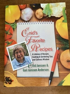 Enid’s Favorite Recipes-Enid Janssen  Cookbook/Gardening/Culinary ***RARE*** - Picture 1 of 5
