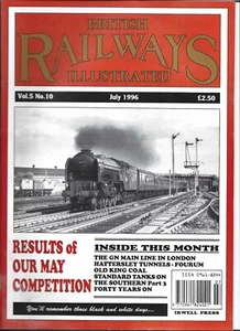 BRITISH RAILWAYS ILLUSTRATED MAGAZINE VOL. 5 No. 10 - JULY 1996 - Picture 1 of 1