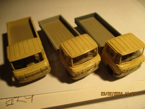 RE-WIKING -  MB L408 3 ST - MIT U/OHNE LENKRAD . MIT U/OHNE SCHEIBENWIS - Foto 1 di 4