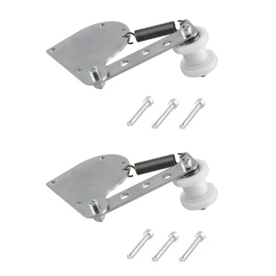 2x Tensor de cadena plateado con resorte para 49 66cc 80cc Motor Bicicleta Motorizada Foto 1 de 4