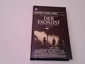Der Exorzist 1973 Uncut VHS German PAL Video Großbox William Friedkin Exorcist - Bild 1 von 5