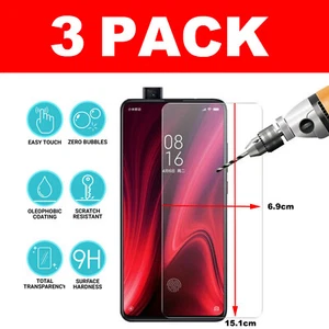 Für Vivo X27 Hartglas Displayschutzfolie - KRISTALLKLAR - Bild 1 von 8