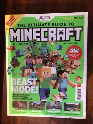 The Ultimate Guide to Minecraft - Game master 18 Volume 11 May 2016 - Bild 1 von 4