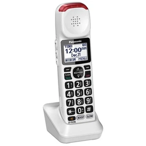 Panasonic KX-TGM420W combiné d'extension de téléphone amplifié - Photo 1/1