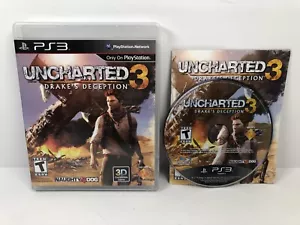 Uncharted 3: Drake's Deception (Sony PlayStation 3, 2011) - Imagen 1 de 1