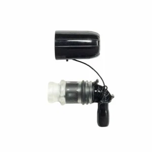 Caribee Ersatz High Flow Mundstück Beißventil mit Deckel - passend für 1/4" Schlauch - Bild 1 von 3