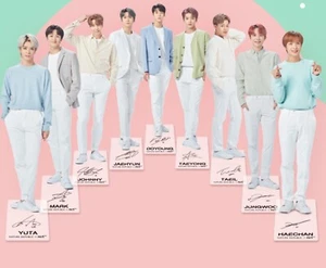 NCT127 Nature Republic Official acrylic standees Limited edition season 2 - Picture 1 of 1