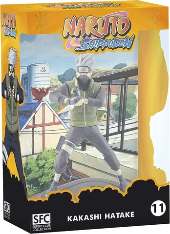ABYstyle Studio Naruto Shippuden Kakashi Hatake Collectible PVC Figure 7.1" Cover