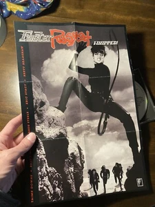 FASTER PUSSYCAT: Whipped! 1992 CD Promo Poster Rare Elektra Ent. Time Warner HTF - Picture 1 of 7