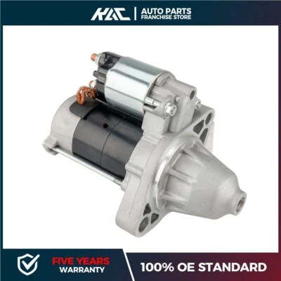 Arranque compatible con Honda CR-V L4 2002-2003-2004-2005-2006 2,4 L #SM-61206 Foto 1 de 4