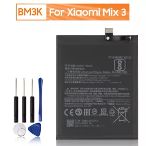 Original Replacement Phone Battery BM3K For Xiaomi MI BM3K Xiaomi Mix 3 3200mAh - Picture 1 of 6