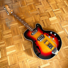 Rare Galanti 2V hollowbody guitar (Italy,1960)! Already set up by luthier! Read! for sale
