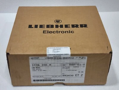 LIEBHERR 10351668 A-IN PME1 CAN MODULE AE16 1035 166 8 A/C: 10302122 - Image 1 of 4