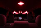 10 Piece Kit For 2004 - 2022 Subaru Impreza WRX STI RS Bright Red LED Lights