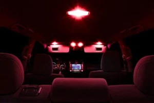 10 Piece Kit For 2004 - 2022 Subaru Impreza WRX STI RS Bright Red LED Lights - Picture 1 of 3