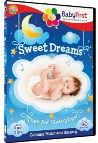 BabyFirst: Sweet Dreams - Calming Music  Imagery (DVD) - **DISC ONLY** — 第 1/1 张图片