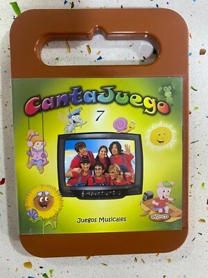 CANTAJUEGO 7 - DVD 17 CANCIONES  DIVERMUSIC SAL SOLECITO , SOPA SOPA, YENKA - Imagen 1 de 3