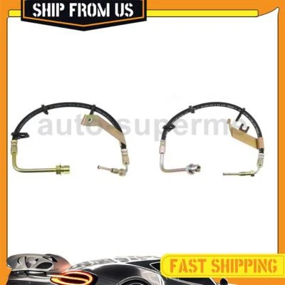 Juego de 2x manguera de freno trasera para Ford Windstar 1995-2000 3,0 L Foto 1 de 4