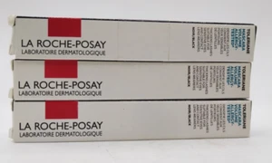 3X! NEW! IN BOX! LA ROCHE-POSAY TOLERIANE VOLUME MASCARA BLACK 6.9ml - Picture 1 of 3