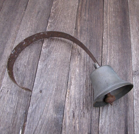 Antique Butler Bell / Doorbell / Shop / Servant / Entrance Cover