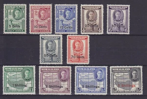 SOMALILAND 1942, SG 105-116, MNH - Picture 1 of 1