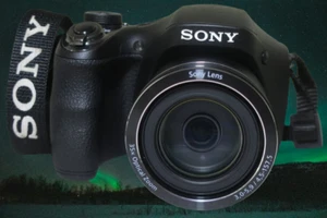 Sony H300 HD 20.1MP Digital Camera Infrared IR/UV Open Full Spectrum Ghost MOD ✅ - Picture 1 of 15