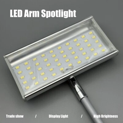 Luces de cabina de feria pantalla LED portátil brazo de exhibición iluminación conectable Foto 1 de 4