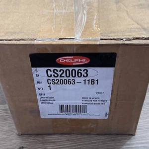 A/C Compressor For Chevrolet Malibu HHR Cavalier Cobalt Pontiac G5 G6 CO 20741C - Picture 1 of 1